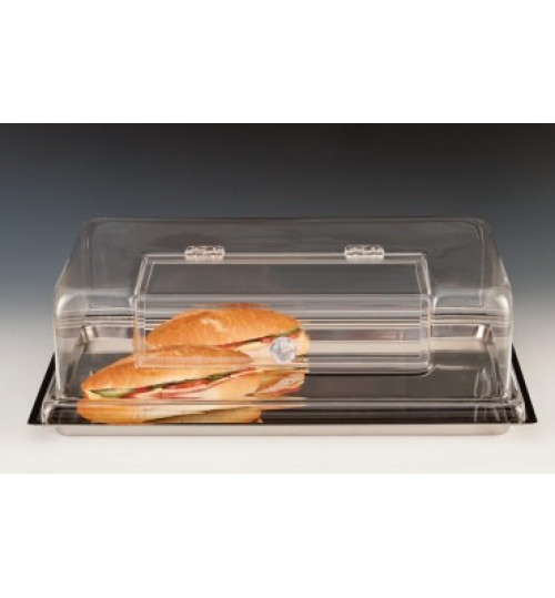 ÇELİK TEPSİLİ MUHAFAZA KABI / GN 1/1 18/10 36 X 56 X H: 16 Cm